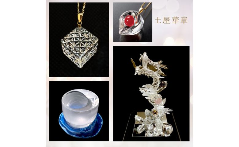山梨県「土屋華章」水晶貴石細工 POP-UP SHOP | 売場ニュース | 阪神