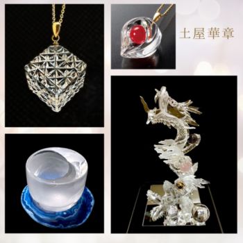 山梨県「土屋華章」水晶貴石細工 POP-UP SHOP | 売場ニュース | 阪神
