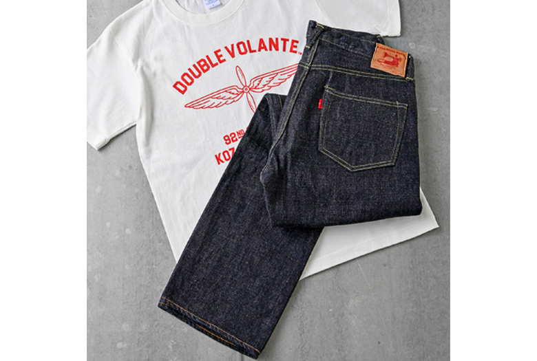 DOUBLE VOLANTE ダブルボランチ ストレート デニム W34 WEAR OKINAWA | 売場ニュース | 阪神梅田本店 | 阪神百貨店