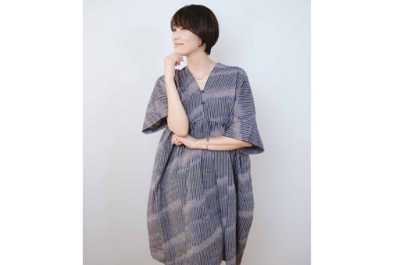着心地のよい服展～久留米かすり「儀右ヱ門」～ | 売場ニュース | 阪神