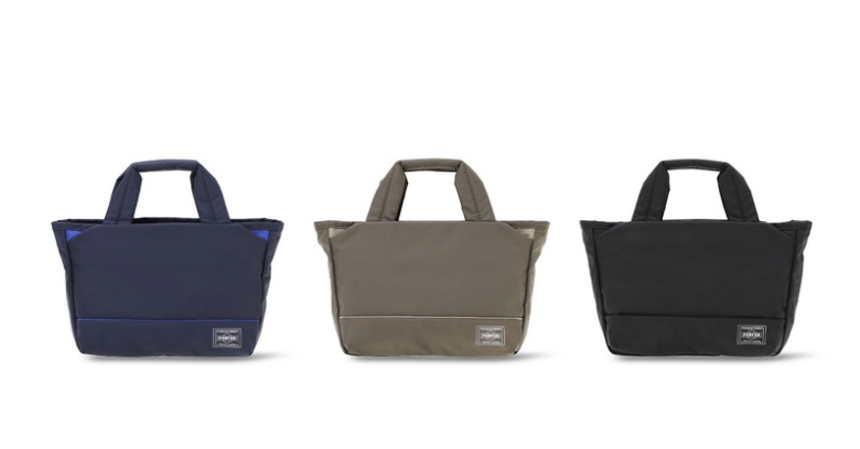 美品　PORTER グレー　ミニトートバッグ 必要最低限をスマートに持ち歩く。<br/>長く愛せる相棒バッグ「PORTER
