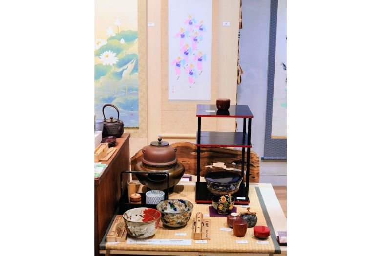 さあ、茶道を始めよう」 | 売場ニュース | 阪神梅田本店 | 阪神百貨店