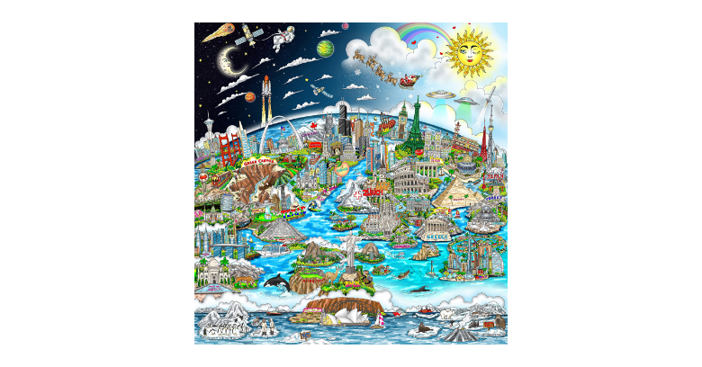 チャールズ・ファジーノ 3Dアート展 | 売場ニュース | 阪神梅田本店