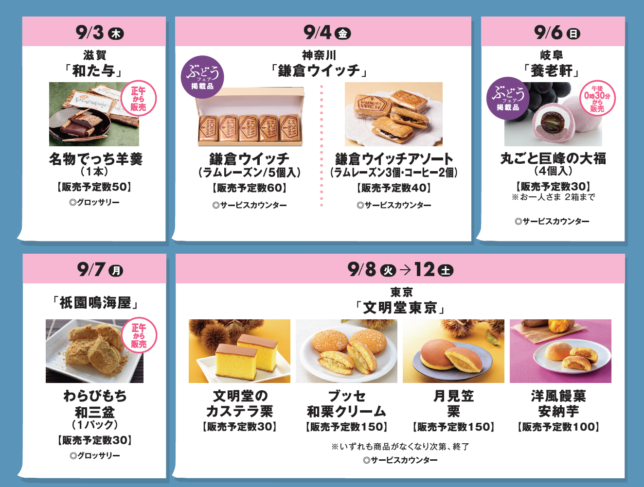 阪神 百貨店 催事 スケジュール